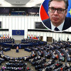 Parlament EU usvojio rezoluciju koja snažno osuđuje Srbiju