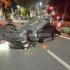 Teška nesreća u Mostaru: Povrijeđeno četvero tinejdžera u Mercedesu, vozač pobjegao