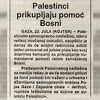 Kako su Palestinci 1995. godine skupljali novac za Bosnu i Hercegovinu