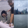Ćevapi, harmonika i hit Halida Bešlića "Sarajevo, grade moj" na jahti u New Yorku
