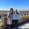 Benjamina Karić uručila zahvalnicu Sarajeva gradonačelnici Washingtona Muriel Bowser