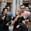 Šetnja Sarajevom na ugodna 22 stepena, na ulicama su brojni građani i turisti