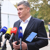 Milanović o uspostavi kontrole na granicama i migrantima: Problem je nažalost u BiH