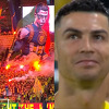 Navijači Al-Nassra spektakularnom koreografijom zadivili Ronalda, odužio im se izvanrednim golom