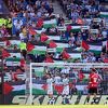 Navijači Real Sociedada se pridružili Osasuninim i iskazali veliku podršku Palestini