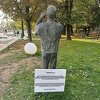 Postavljena nova ploča kod spomen-obilježja "Nermine, dođi" u Sarajevu