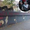 Aktivistica iz Srbije koja je jajima gađala mural Mladića dobila grafit kojim joj se prijeti smrću