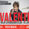 Zijo Valentino svoju turneju "40+" zatvara 24. novembra u rodnom Sarajevu,