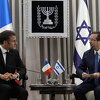 Macron stigao u Tel Aviv, izrazio punu solidarnost Francuske s Izraelom