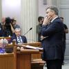 Opozicija u hrvatskom saboru sat vremena lupala po stolu kako se ne bi čuo Plenkovićev govor