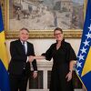 Komšić poželio dobrodošlicu novoj ambasadorici Švedske, istaknuta dobra saradnja država