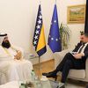 Ministar Konaković primio u nastupne posjete novoimenovane ambasadore Irana, Švedske i  Katara