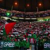 Navijači Celtica nisu poslušali upravu kluba i tribine obojili zastavama Palestine