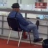 Snimak bh. pjesnika na sajmu knjiga u Beogradu rastužio mnoge, tiktokerka podijelila njegovu priču