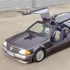 Boschert B300 je Mercedesova E-Klasa s gullwing vratima