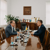 Premijer Nermin Nikšić sastao se s Osmanom Ćatićem, razgovarano o saradnji nivoa vlasti