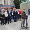 Opozicija u Srbiji pod imenom "Srbija protiv nasilja" zajedno ide na izbore protiv Vučića