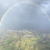Jeste li znali kako zapravo izgleda duga: Pilot podijelio fotografiju iz vazduha