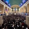 Hiljade Jevreja blokiralo podzemnu željeznicu u New Yorku zbog bombardovanja Gaze, stotine uhapšenih