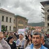 Uprkos Kordićevoj zabrani, stotine Mostaraca izašlo na proteste podrške Palestincima