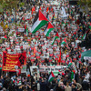 Desetine hiljada građana na ulicama Londona pozvalo na prestanak ubijanja Palestinaca
