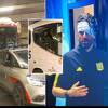 Kamenovan autobus Lyona, trener zadobio gadnu posjekotinu