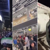 Haotično na aerodromu u Dagestanu: Okružili avione i tražili putnike iz Tel Aviva