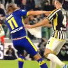 Defanzivac Juventusa brutalno udario Đurića na utakmici Juventusa i Verone