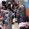 Pogledajte kako izgleda unutrašnjost prepune bolnice u Gazi, pacijenti leže na madracima