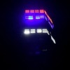 Toranj na Trebeviću osvijetljen bojama zastave Republike Srpske