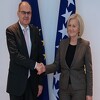 Schmidt i Krišto razgovarali o reformskim prioritetima koji su ključni za put BiH ka EU