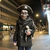 Sarajlije proslavile Noć vještica: Ulicama prošetali gusar, Lara Croft, Mia Wallace i drugi