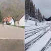 Veliko nevrijeme opet pogodilo Sloveniju: Širom zemlje poplave, a na Vršiču pao i snijeg