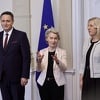 Ursula von der Leyen stigla u Sarajevo, sastala se s članovima Predsjedništva BiH