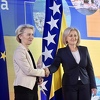 Ursula von der Leyen na sastanku s Borjanom Krištom, razgovarat će se o evropskom putu BiH