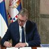 Vučić raspustio parlament Srbije, vanredni izbori 17. decembra
