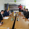 Nikšić u Goraždu razgovarao o budućim projektima, posjetio i Ginex