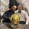 Zlatna lopta ne može biti sigurnija: Messi vjernom tjelohranitelju upriličio veliku čast