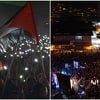 Veliki propalestinski skup u Novom Pazaru, desetine hiljade građana u šetnji za mir