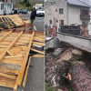 Olujni vjetar kod Kotor Varoši i Bihaća napravio ogromnu štetu