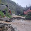 Jablanica: Bujice i odron na magistrali prema Doljanima i lokalnoj cesti u Čivelju