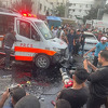 Izrael izvršio raketni napad na medicinski konvoj ispred bolnice Al-Shifa