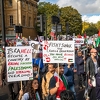 Britanski političari propalestinske proteste opisuju kao marševe mržnje