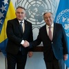 Komšić sa Guterresom: Zbog podjela unutar EU, odluka o otvaranju pregovora sa BiH na čekanju