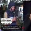 Nove potresne scene iz Gaze: Novinar saznao za smrt kolege tokom javljanja uživo