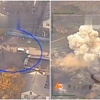 Ukrajinci dijelili odlikovanja u blizini prve linije fonta, Rusi ih napali raketama