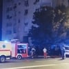 Veliki požar izbio u stambenoj zgradi u Mostaru, ima povrijeđenih osoba