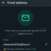 WhatsApp uvodi email verifikaciju