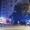 Detalji požara u Mostaru: U podrumu zgrade se zapalila drva, dvije osobe povrijeđene