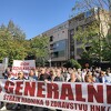 Hercegovački medicinari protestnom šetnjom u Mostaru zatražili veće plate